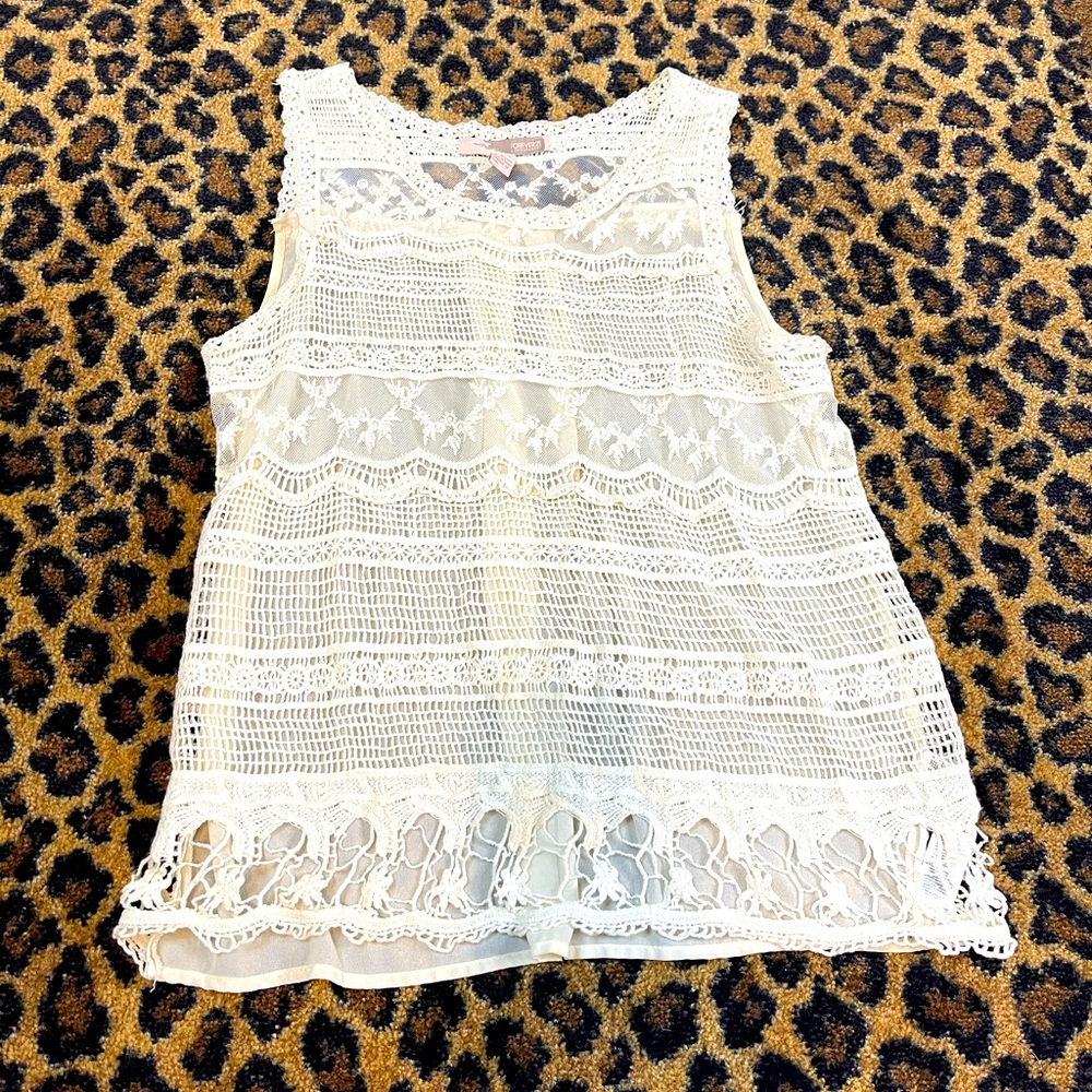 Gorgeous Lace Blouse